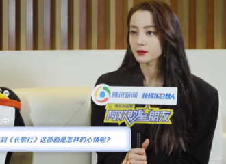 [新闻]210413 迪丽热巴全新采访出炉 担心跟吴磊的年龄感太强烈