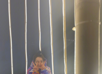 [新闻]210417 迪丽热巴已收到爱丽丝的自拍暗号 清库存晒出反季节自拍照