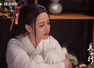 [新闻]210421 迪丽热巴《长歌行》剧照公开 长歌心疼的抱住美强惨的自己