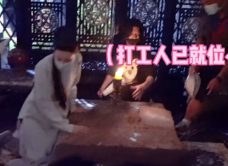 [新闻]210421 迪丽热巴《长歌行》花絮公开 专注搞事业的迪迪子片场对戏超认真