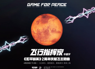 [新闻]210423 华晨宇×和平精英合作歌曲《飞行指挥家》预约开启 歌曲将于4月26日11:00准时上线！