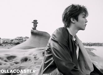 [新闻]210424 《Rollacoaster Young》创刊人物预告 极具潜力的多元艺人陈立农帅气登封