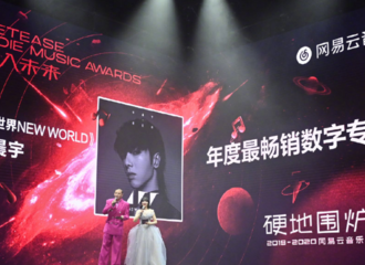 [新闻]210424 华晨宇《新世界》获得网易云音乐原创盛典“年度最畅销数字专辑”荣誉！