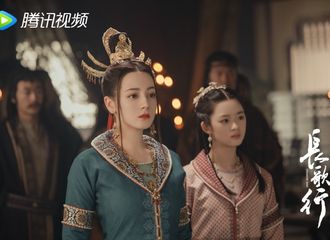 [新闻]210506 迪丽热巴《长歌行》剧照公开 再度登上网剧播放指数榜第一