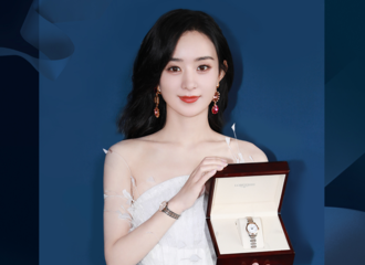[新闻]210507 以腕间分秒，见证温情时刻 浪琴掉落赵丽颖博雅&开创者系列腕表大片