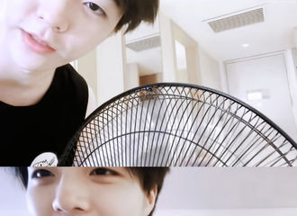 [新闻]210508 电扇组装迎接夏日，独居环境其乐无穷 陈立农隔离日记视频版如约而至