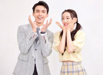 [新闻]210513 迪丽热巴吴磊双人大片公开 歌隼超甜售后太好磕了！