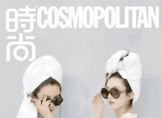 [新闻]210513 《时尚COSMO》六月刊封面预告释出 赵丽颖与李冰冰合体登封