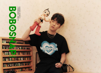 [新闻]210518 《BOBOSNAP》公开张云雷封面大片：一个人的假期