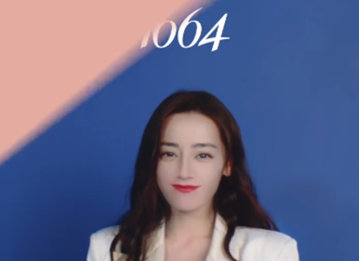 [新闻]210520 迪丽热巴1664宣传视频公开 520快来查收她的法式专属宠爱