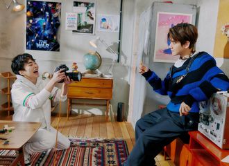 [新闻]210601 伯贤&XIUMIN《DON'T FIGHT THE FEELING》预告照公开