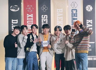 [新闻]210601 张圣圭公开和EXO的认证照“今天是一日经纪人”