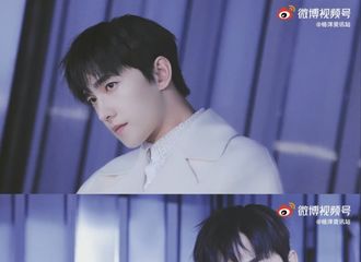 [新闻]210602 杨洋《芭莎男士》拍摄花絮公开 无死角颜值完美hold住黑白光影