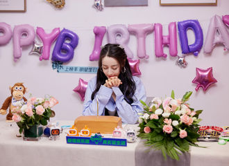 [新闻]210604 迪丽热巴生日直播全程回顾 阿丝儿收获了一整年份的可爱能量