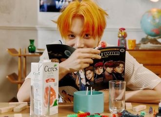 [新闻]210604 KAI, 出道以来第一次尝试的造型…“nerd概念让人心动”成为了粉丝话题