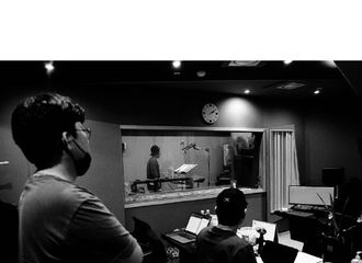 [分享]210607 《海盗2》分享录音室幕后，期待早日见到射箭美男韩宫