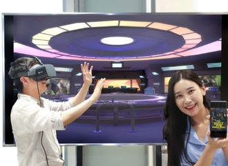 [新闻]210614 LG U+15日将开设“EXO VR线上展示馆”