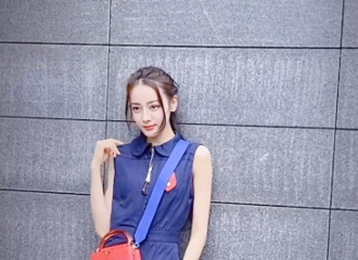 [新闻]210614 迪丽热巴拍摄花絮来袭 举手投足展现优雅姿态