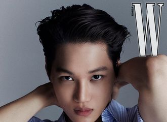 [分享]210615 EXO KAI《W Korea》 7月刊画报先公开！