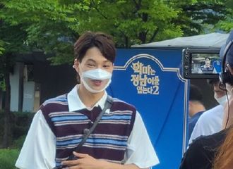 [分享]210615 《穿正南的恶魔》第2季钟仁相关拍摄路透公开，新鲜的猪猪宝