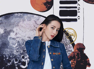 [新闻]210615 迪丽热巴LV大片公开 和她一起探秘2022路易威登早春秀