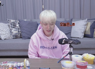 [新闻]210618 EXO伯贤，军白期的慰藉每月一次油管视频…首个视频是史莱姆ASMR