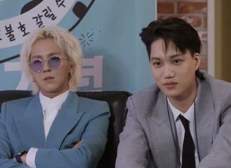 [分享]210620 两个人坐在一起像是世界观崩塌一样感觉的宋旻浩和KAI