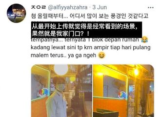 [分享]210621 网友深夜偶遇世勋拍摄《现在正在分手中》，期待吴演员！