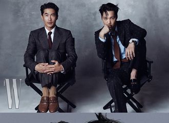 [新闻]210624 裴正南×KAI画报，连恶魔都迷住的干练…时尚领袖风
