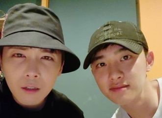 [新闻]210627 李洪基，EXO D.O.漫撕男外貌..传达温暖的近况