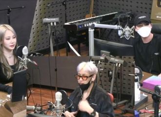 [新闻]210630 《kiss the radio》BamBam“GOT7珍荣在《riBBon》宣传中突然...温暖的友情”