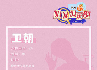 [新闻]210705 文艺忧郁画家卫朝角色档案公开 和陈立农相似度可以说是毫无关系了
