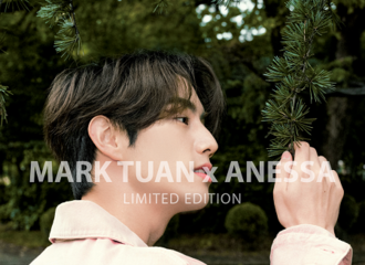 [新闻]210710 GOT7 Mark 展示为粉丝们的周边...与ANESSA合作
