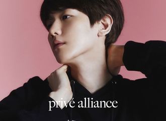[分享]210712 伯贤最新广告宣传画报，摸颈杀太过于犯规！
