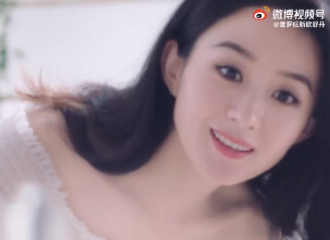 [新闻]210712 欧舒丹爸爸投喂新广告送达 赵丽颖的出现自带花香，美貌能净化眼球