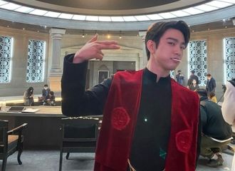 [新闻]210713 珍荣，从外貌开始就是恶魔法官...偷心的“魅惑眼神”