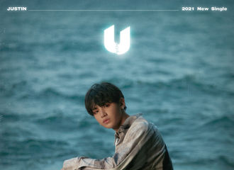 [新闻]210713 黄明昊新歌《U》上线D-3海报释出 遥望坐在海边的脆弱美人鱼