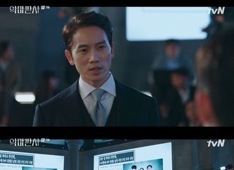[新闻]210725 《恶魔法官》池晟x珍荣 “反乌托邦”的真面目动摇，原则主义者信仰，最高收视率8%