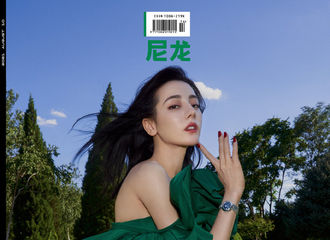 [新闻]210726 迪丽热巴《尼龙》封面公开 展现着如夏日骄阳般生动明媚的美！