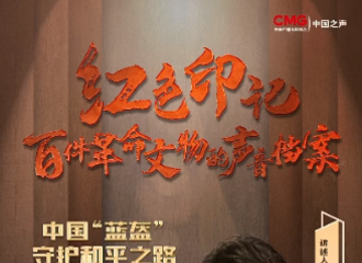 [新闻]210729 《中国“蓝盔”守护和平之路》播出 张新成邀你侧耳倾听