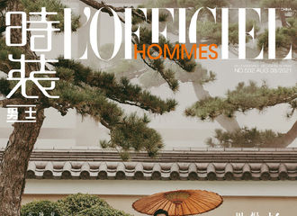 [新闻]210730 杨洋《时装男士》8月刊封面及大片公开 穿越喧嚣，归来是沉静坚毅的少年