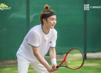 [新闻]210802 网球王子上线！《XIUMIN的明天是网球王》最新剧照来袭！