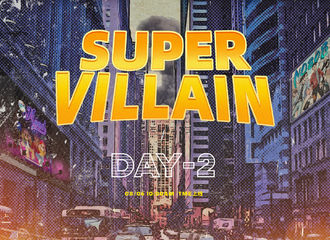 [新闻]210804 小鬼微博分享吉他弹唱日常视频 果然发布《Super Villain》倒计时2天海报