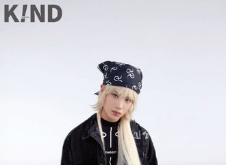 [新闻]210804 《K!ND》抖落银色长发造型新图 想做Justin老公的人已经围绕地球三圈了