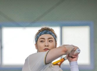 [分享]210806 《XIUMIN的明天是网球王》剧照更新，完全就是网球王子！