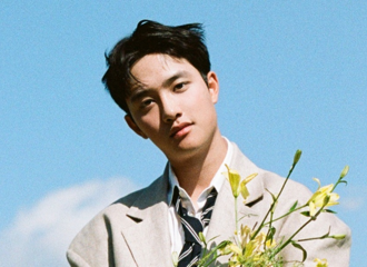 [新闻]210806 ​EXO D.O.凭借solo曲《Rose》获得《音乐银行》一位