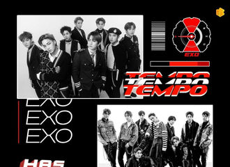 [分享]210810 EXO《Tempo》在Spotify上播放量突破1亿，累计总共5首歌曲