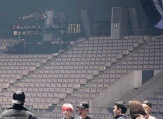 [分享]210812 EXO五巡日本宫城场幕后花絮图更新，甚是想念演唱会了！