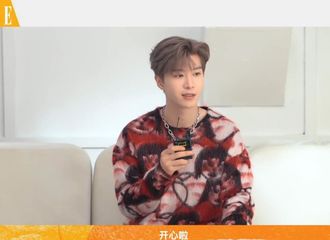 [新闻]210812 ELLE发布范丞丞视频版大片和快问快答 一起查收福西西的今日份可爱