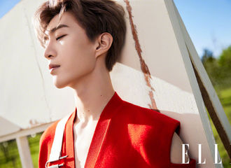[新闻]210812 范丞丞「ELLEboys恰少年」大片公开 七夕心动男友写真带来专属清凉感